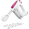 Изображение Bosch MFQ2210P mixer Hand mixer 375 W Pink, White