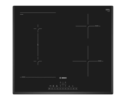 Picture of Bosch Serie 6 PVS651FB5E hob Black Built-in 60 cm Zone induction hob 4 zone(s)
