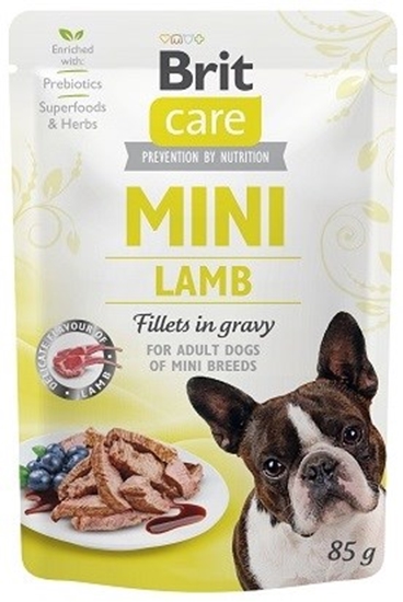 Picture of BRIT Care Mini Lamb - Wet dog food - 85 g