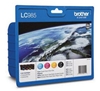 Picture of Brother LC985VALBPDR ink cartridge 4 pc(s) Original Black, Cyan, Magenta, Yellow