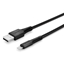 Изображение Lindy 1m Reinforced USB Type A to Lightning Cable