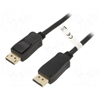 Picture of Kabelis | DisplayPort 1.2, HDCP 2.2 | DisplayPort spraudnis, abas puses