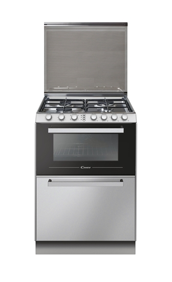 Picture of Candy | TRIO4GXNT/1 | Electric | Oven | 60 cm | Manual | A | Stainless steel