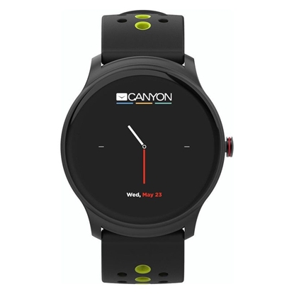 Picture of Smartwatch Canyon CNS-SW81BG Czarno-zielony  (CNS-SW81BG)