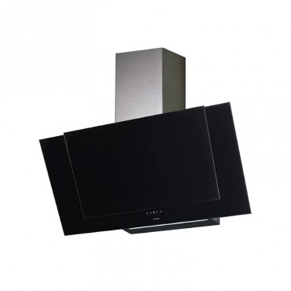Изображение CATA | Hood | VALTO 600 XGBK | Wall mounted | Energy efficiency class A+ | Width 60 cm | 575 m³/h | Touch control | LED | Black