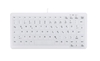 Picture of CHERRY AK-C4110 keyboard USB QWERTZ German White