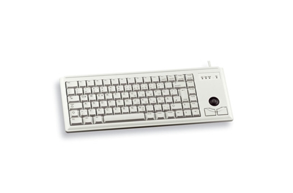 Attēls no CHERRY G84-4400 keyboard PS/2 AZERTY French Grey