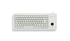 Изображение CHERRY G84-4400 keyboard USB QWERTY US English Grey