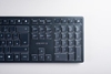 Picture of CHERRY KW 9100 SLIM keyboard RF Wireless + Bluetooth QWERTY English Black