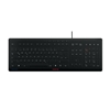 Picture of CHERRY Stream keyboard USB QWERTZ German Black