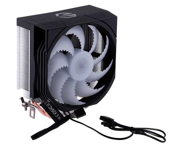 Picture of ENDORFY Spartan 5 MAX ARGB Processor Air cooler 12 cm Black 1 pc(s)