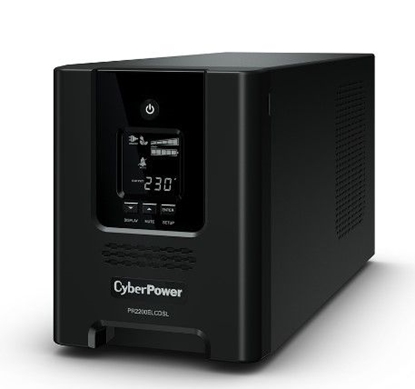 Attēls no CYBERPOWER PR2200ELCDSL UPS 2200VA/1980W