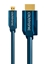 Picture of ClickTronic 2m Micro-HDMI Adapter HDMI cable HDMI Type D (Micro) HDMI Type A (Standard) Blue