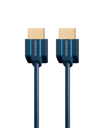 Picture of ClickTronic 70703 HDMI cable 1.5 m HDMI Type A (Standard) Blue