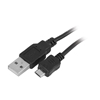Изображение Datu kabelis Trevi microUSB-USB 1m