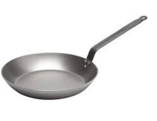 Picture of De Buyer Carbone Plus Lyonnaise Frying Pan, 28cm