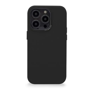 Attēls no Decoded Leather Backcover iPhone 14 Pro Max Black