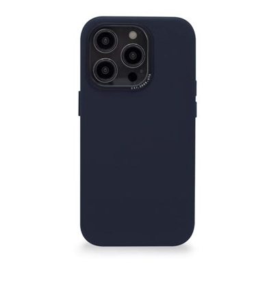 Attēls no Decoded Leather BackCover, granatowy - iPhone 14 Pro Max