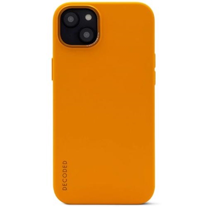 Attēls no Decoded AntiMicrobial Silicone Backcover iPhone 14 Apricot