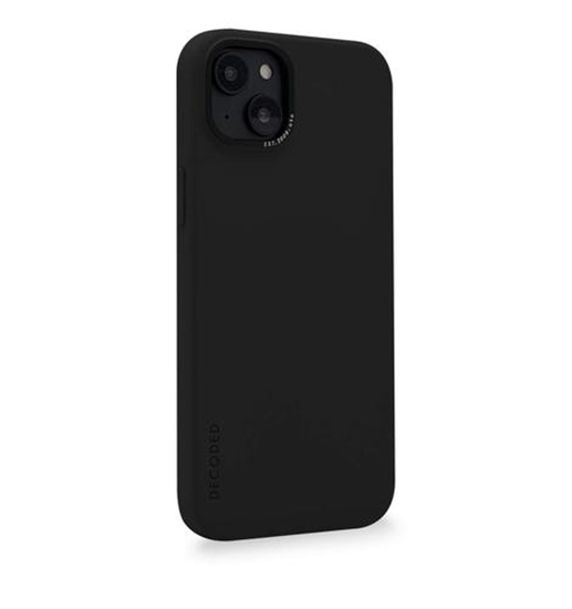 Изображение Decoded AntiMicrobial Silicone Backcover iPhone 14Plus Charcoal