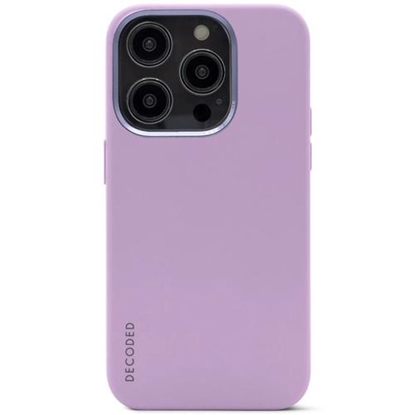 Attēls no Decoded AntiMicrobial Silicone Backcover iP 14 Pro Max Lavender