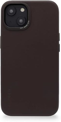 Picture of Decoded Leather Backcover iPhone 14 Chocolate Brown