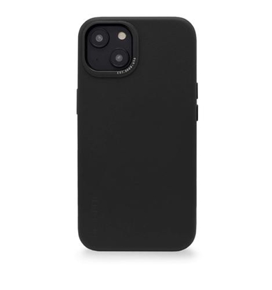 Attēls no Decoded Leather Backcover iPhone 14 Plus Black