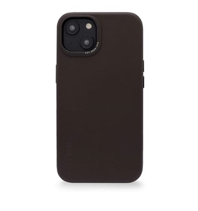 Attēls no Decoded Leather Backcover iPhone 14 Plus Chocolate Brown