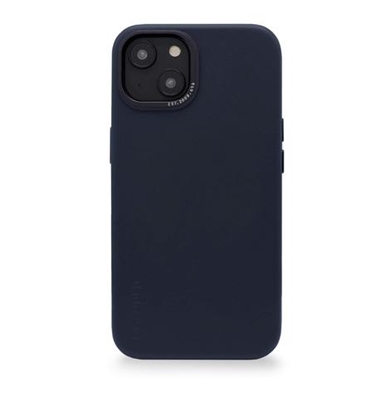 Изображение Decoded Leather Backcover iPhone 14 Plus Steel Blue