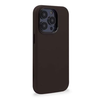 Attēls no Decoded Leather Backcover iPhone 14 Pro Chocolate Brown