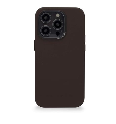 Attēls no Decoded Leather Backcover iPhone 14 Pro Max Chocolate Brown