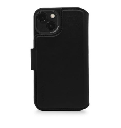 Attēls no Decoded Leather Detachable Wallet iPhone 14 Plus Black