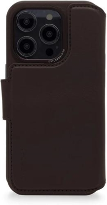 Picture of Decoded Decoded Detachable Wallet – skórzana obudowa ochronna do iPhone 14 Pro kompatybilna z MagSafe (brown)