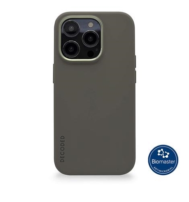 Изображение Decoded Decoded Silicone BackCover, olive - iPhone 14 Pro Max