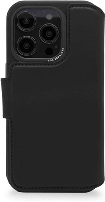 Attēls no Decoded Leather Detachable Wallet iPhone 14 Pro Black