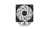 Picture of DeepCool AG400 Processor Air cooler 12 cm Black, Steel