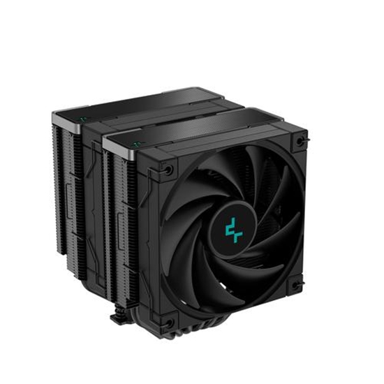 Picture of DeepCool AK620 ZERO DARK Processor Air cooler 12 cm Black 1 pc(s)