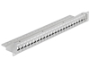 Picture of Delock 19 Keystone Patch Panel 24 Port grey