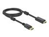 Изображение Delock Active DisplayPort 1.2 to HDMI Cable 4K 60 Hz 2 m