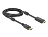 Изображение Delock Active DisplayPort 1.2 to HDMI Cable 4K 60 Hz 3 m