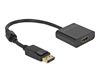 Изображение Delock Adapter DisplayPort 1.2 male to HDMI female 4K Active black