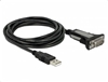 Picture of Delock Adapter USB Type-A to 1 x serial RS-232 DB9 3 m