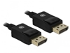 Изображение Delock Coaxial DisplayPort cable 8K 60 Hz 4 m