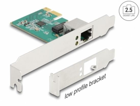 Picture of Delock PCI Express x1 Card to 1 x RJ45 2.5 Gigabit LAN RTL8125