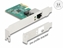 Attēls no Delock PCI Express x1 Card to 1 x RJ45 2.5 Gigabit LAN RTL8125