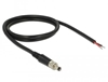 Picture of Delock Power cable DC 5.5 x 2.5 x 9.5 mm screwable to open wire ends 95 cm