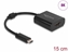 Picture of Delock USB Type-C™ Adapter to HDMI (DP Alt Mode) 8K with HDR function black