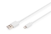 Picture of DIGITUS Lightning to USB A Data Cable MFI certified