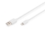 Attēls no DIGITUS Lightning to USB A Data Cable MFI certified