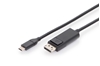 Изображение DIGITUS USB Type-C Gen2 Adapter/ Convertercable Type-C to DP